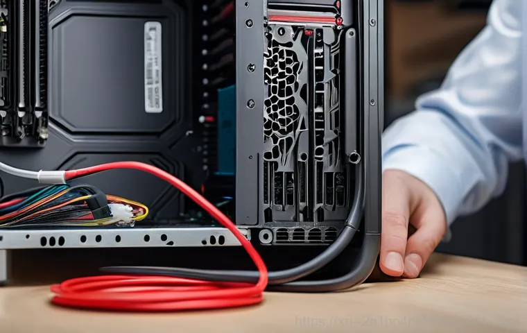 고양동 INACCESSIBLE_BOOT_DEVICE - A professional designer, appearing visibly stressed and frustrated, sits hunched over a desk in a di...