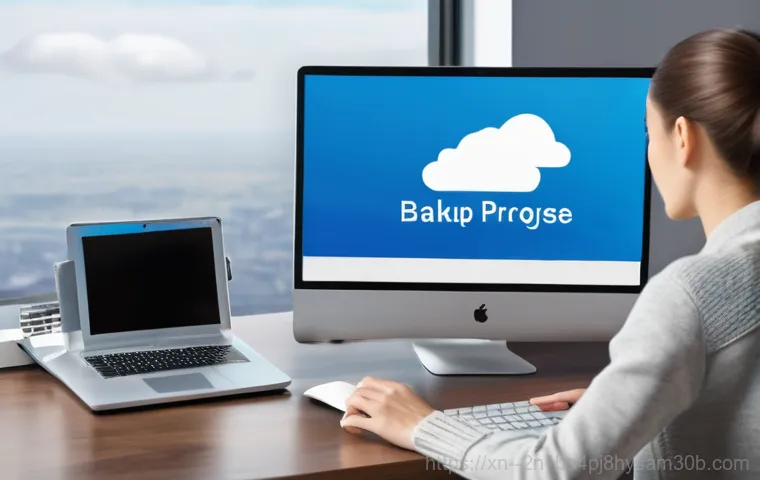고양동 INACCESSIBLE_BOOT_DEVICE - Close-up shot of an open desktop computer tower on a clean workbench. A person's hands, with sleeves...