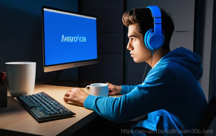 THREAD_STUCK_IN_DEVICE_DRIVER 블루스크린, 이것 모르고 당하면 무조건 손해! 완벽 해결법 알아보자 1