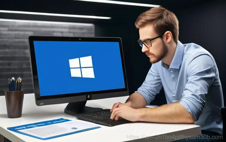 화동 윈도우8 windows8 재설치 포맷  초기화 - A slightly frustrated young adult or adult, looking at a laptop screen that displays a loading spinn... 화동 윈도우8 windows8 재설치 포맷  초기화 - A slightly frustrated young adult or adult, looking at a laptop screen that displays a loading spinn...