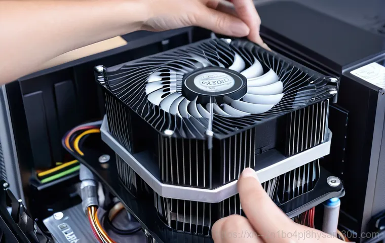 강동구 WIN32K_POWER_WATCHDOG_TIMEOUT - A focused individual, wearing a practical work shirt and an anti-static wrist strap, carefully exami...