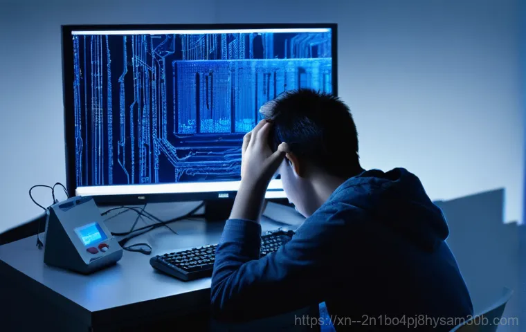 개포동 컴퓨터가 멈췄다면? STATUS_KERNEL_BOOT_DRIVE_ERROR 완벽 대처 가이드 1