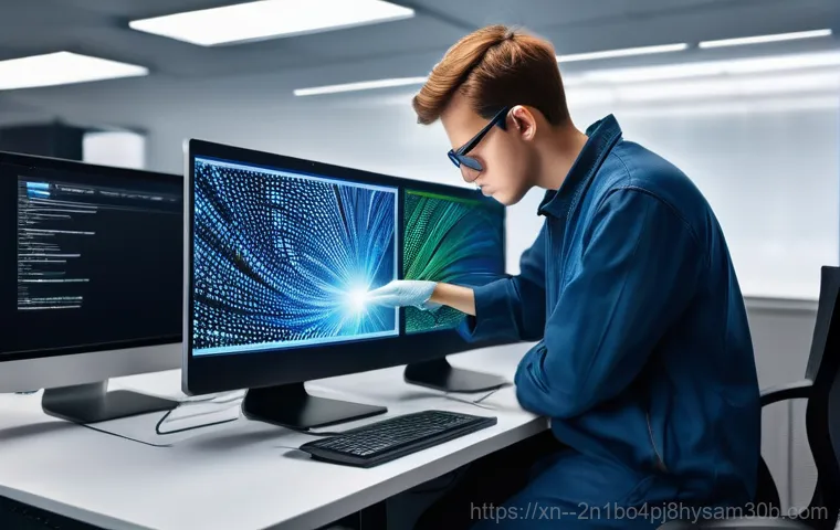 수색동 HARDWARE_FAILURE - **Prompt:** A close-up shot of a desktop computer displaying subtle but alarming warning signs of ha... 수색동 HARDWARE_FAILURE - **Prompt:** A close-up shot of a desktop computer displaying subtle but alarming warning signs of ha...