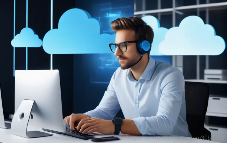 청암동 STATUS_FILE_WRITE_FAILURE - **Prompt:** A conceptual image illustrating digital storage issues. On one side, a stylized, transpa... 청암동 STATUS_FILE_WRITE_FAILURE - **Prompt:** A conceptual image illustrating digital storage issues. On one side, a stylized, transpa...