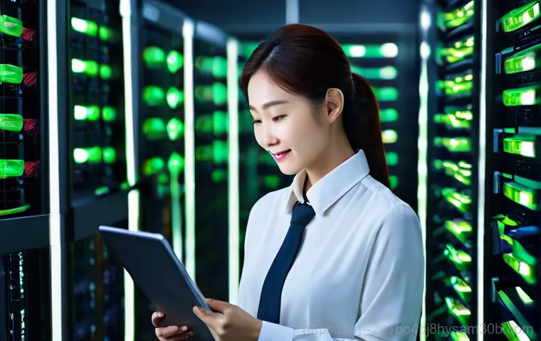 내자동 server출장방문수리점 - **Image Prompt 2: Expert On-Site Server Repair in Naeja-dong**
    A highly skilled male technician,...