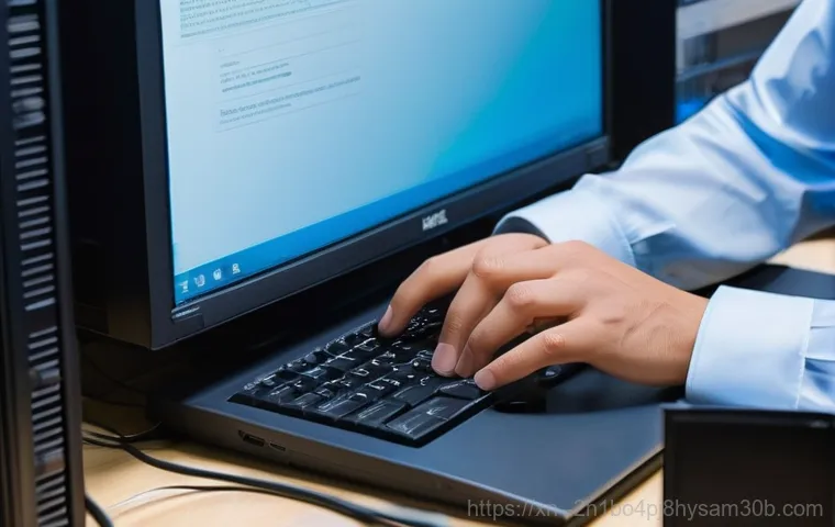 순화동 NTLDR is compressed - **Prompt:** A young adult, of any gender, sits at a home office desk in the early morning, their fac...