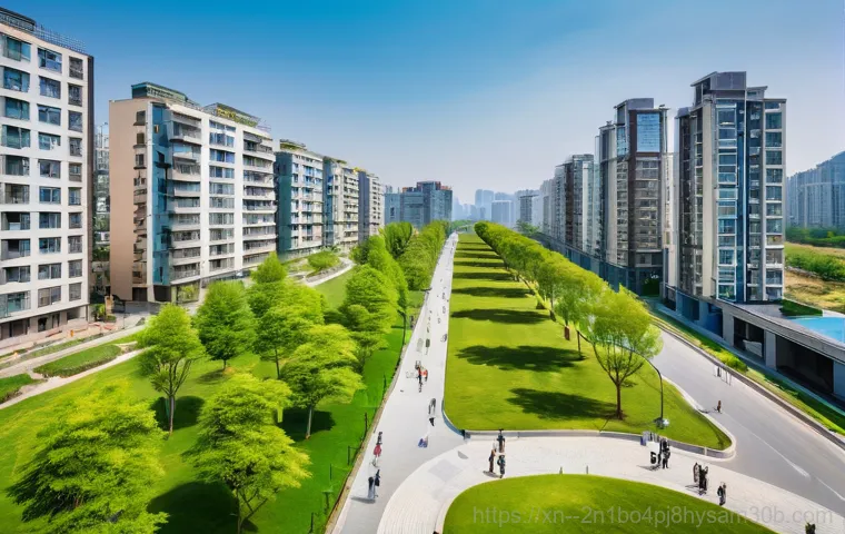 덕은동 STATUS_KERNEL_BLOCKED - Prompt 1: Deokeun-dong's Harmonious Urban-Nature Living**