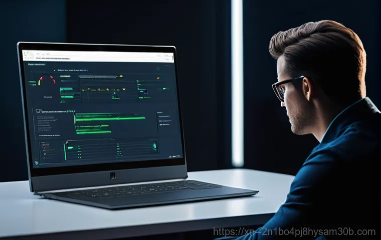 사리현동 STATUS_DEVICE_NOT_READY - **Prompt 2: The Cable Detective**
    "A close-up shot, focusing on a pair of hands (gender-neutral)...