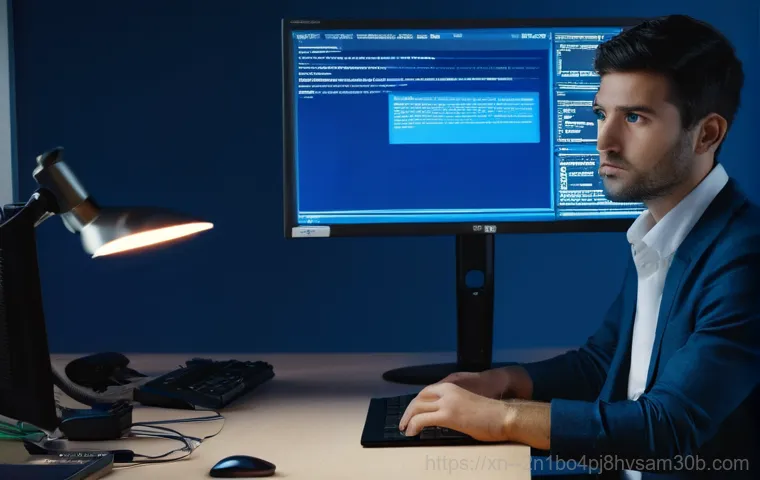 익선동 UNEXPECTED KERNEL MODE TRAP, 컴퓨터 살리는 최후의 방법 1
