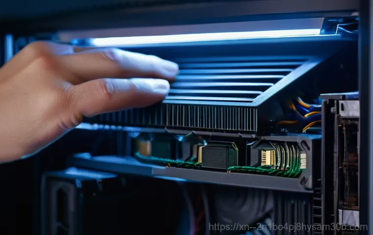 익선동 UNEXPECTED_KERNEL_MODE_TRAP - **Prompt:** A young professional, looking perplexed and slightly frustrated, sits in front of a comp...