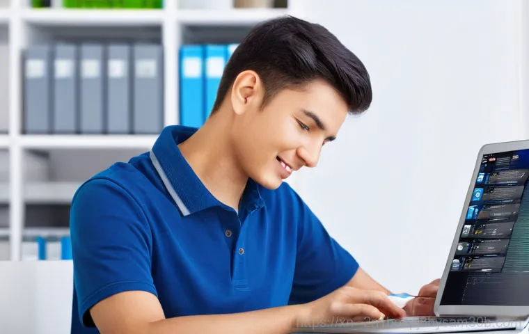 익선동 UNEXPECTED_KERNEL_MODE_TRAP - **Prompt:** A close-up shot inside a desktop computer case, with a focus on a RAM stick being carefu...