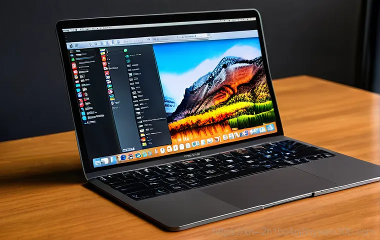 월곡동 부트캠프설치 - **Image Prompt 2: Remote Expert Assisting MacBook Windows Installation**
    "A person in their mid-...