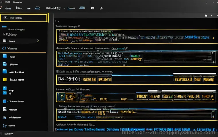 남산동 ubuntu재설치 포맷  초기화 - A detailed, close-up shot of a person's hands (gender-neutral) working on a modern laptop. One hand ...