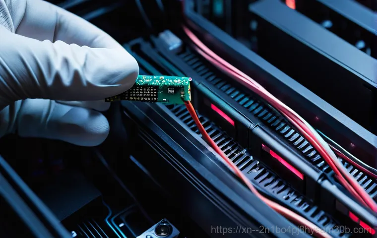 상암동 STATUS_KERNEL_DEVICE_ERROR - A person in their late 20s, wearing casual clothes, sitting at a desk with a desktop computer. The c...