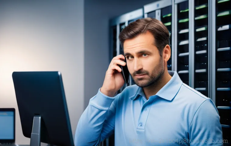 고양시 서버 먹통? 긴급 출장수리로 업무 마비 막는 놀라운 비결 1