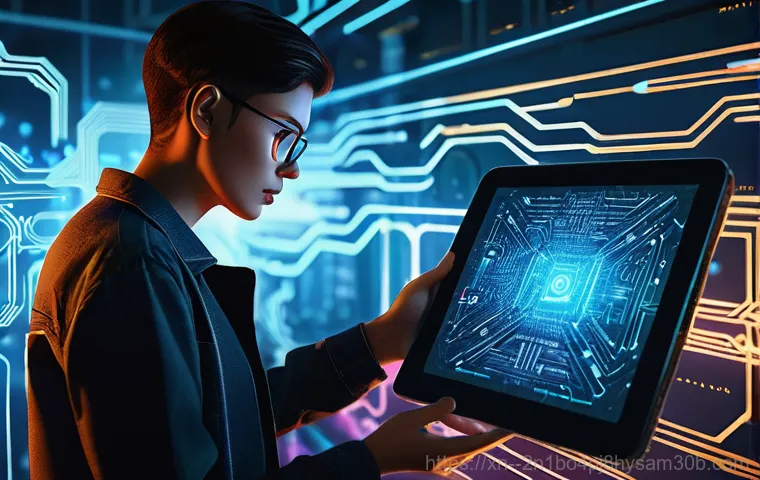 쌍령동 ACPI_BIOS_ERROR - **Prompt 2: The Unexpected Blue Screen**
    "A person in their late teens to early twenties, dresse...