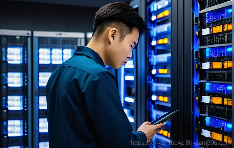 금천구 서버 먹통일 때? 출장수리 전문가가 알려주는 초고속 해결법 1