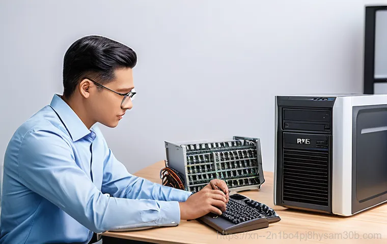 도화동 중고컴퓨터 pc 출장판매설치 - **Prompt 2: Versatile Used PCs for Gaming and Office Work**
    A split image or a dual-scene compos...