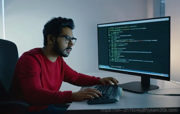 Press Ctrl+Alt+Del to restart 오류, 검은 화면 지옥에서 탈출하는 비상구 열쇠 1