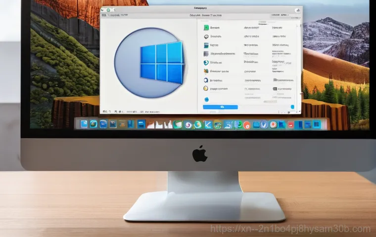 신원동 부트캠프설치 - A young professional, appearing slightly perplexed yet determined, sits at a clean, well-lit desk, l...