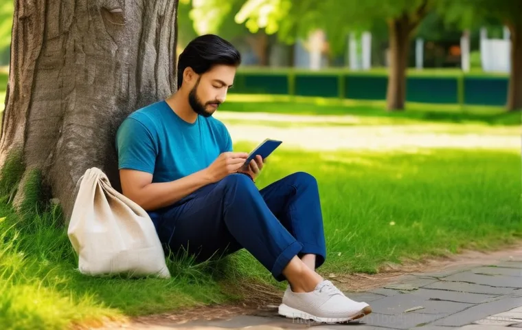 상계동 STATUS_MEMORY_OVERFLOW - A cheerful young adult, gender-neutral, early 30s, confidently walking down a charming, narrow alley...