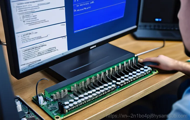 내수동 PC를 살려라! PAGE_FAULT_IN_NONPAGED_AREA 블루스크린, 단번에 잡는 비결 1