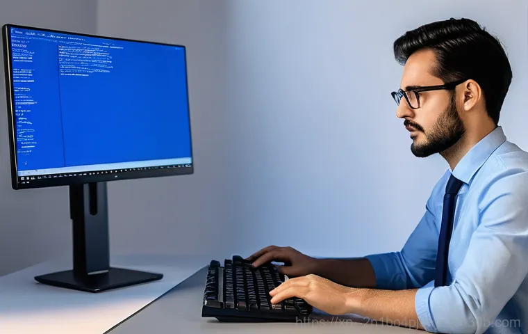 내수동 PAGE_FAULT_IN_NONPAGED_AREA - **Prompt 1: Troubleshooting RAM**
A focused person, late 20s to early 30s, wearing a casual t-sh... 내수동 PAGE_FAULT_IN_NONPAGED_AREA - **Prompt 1: Troubleshooting RAM**
A focused person, late 20s to early 30s, wearing a casual t-sh...