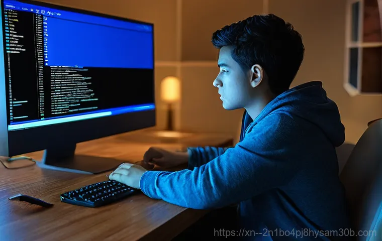북창동 Press Ctrl Alt Del to restart - **Prompt:** A focused shot of a skilled computer technician, wearing a clean, dark blue uniform, car... 북창동 Press Ctrl Alt Del to restart - **Prompt:** A focused shot of a skilled computer technician, wearing a clean, dark blue uniform, car...