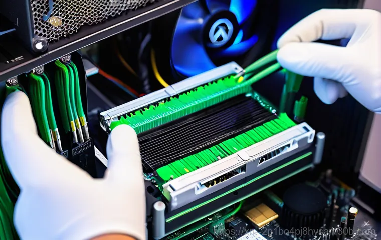 과해동 DRIVER_CORRUPTED_EXPOOL - **Prompt 1: Blue Screen of Driver Corruption**
    A realistic, medium shot of a person (adult, 20s-...