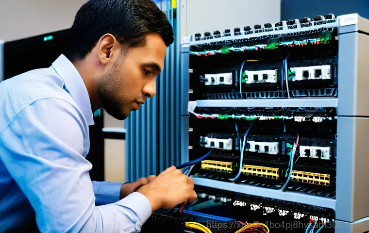 용강동 네트워크구축 설정 및 세팅오류해결 - **Image Prompt 2: Struggling with Wi-Fi Connectivity**
    A scene depicting an individual, possibly...