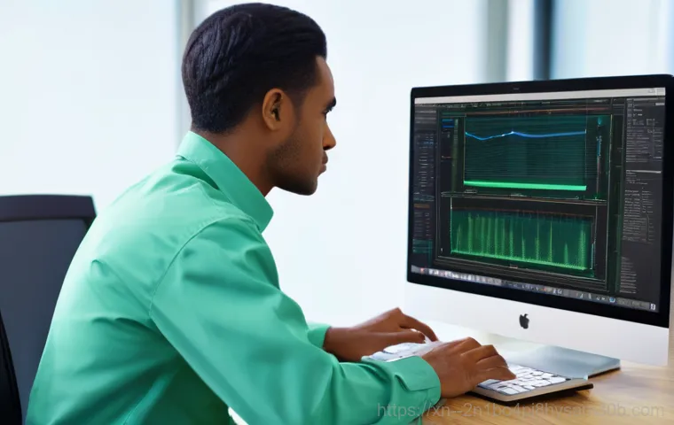 삼각동 DRIVER_CORRUPTED_EXPOOL - **Prompt 2: Visualizing Corrupted Memory**
    An abstract and surreal depiction of a computer's int...