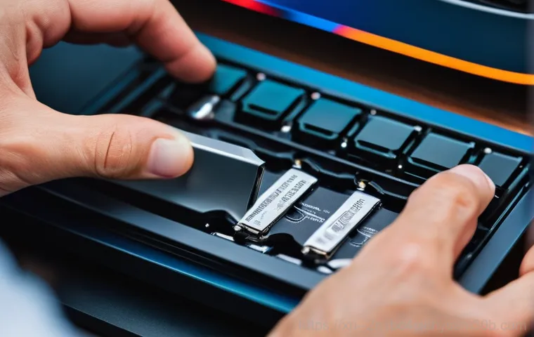 성수동 STATUS_INVALID_DEVICE_REQUEST - A professional-looking individual, gender-neutral, wearing a neat button-up shirt, calmly focused on...