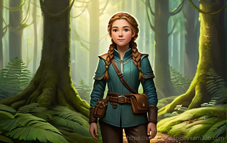 장지동 STATUS_MODULE_NOT_FOUND - **Prompt 1: Magical Forest Explorer**
    A full-body digital painting of a brave, young female expl...