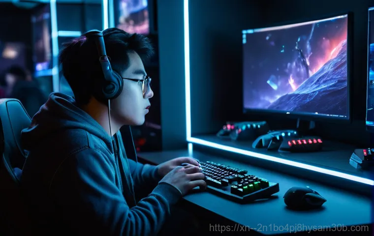 을지로 그래픽카드조립 및 교체수리 - Prompt 1: The Frustrated Gamer's Dilemma**