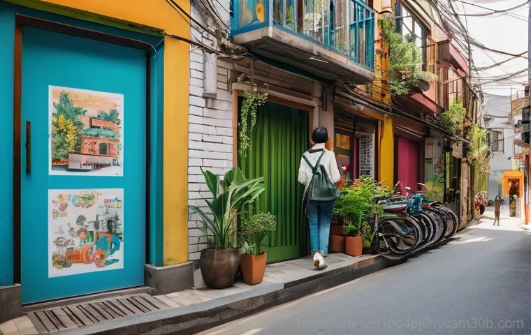 자양동 F4, 아는 사람만 누리는 동네생활 꿀팁 1