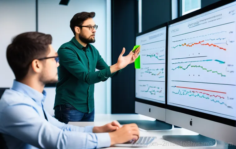 월계동 STATUS_FLOAT_INVALID_OPERATION - **Prompt 1: The Enigma of the Floating-Point Error**
    A lone software developer, with a look of i...