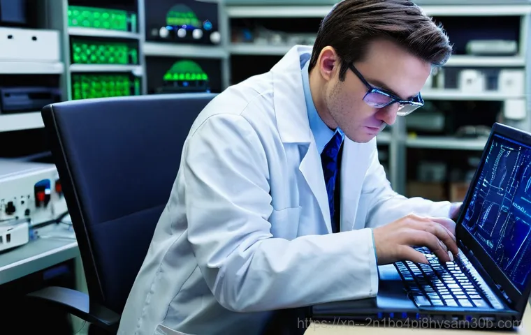 도렴동 블루스크린 - A close-up, highly detailed shot of the inside of a desktop computer tower. Thick layers of dust are... 도렴동 블루스크린 - A close-up, highly detailed shot of the inside of a desktop computer tower. Thick layers of dust are...