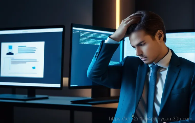 상봉동 STATUS_FILE_IN_USE - **Image Prompt: Digital Tug-of-War**
    *   **Description:** A mid-shot of a frustrated young profe...