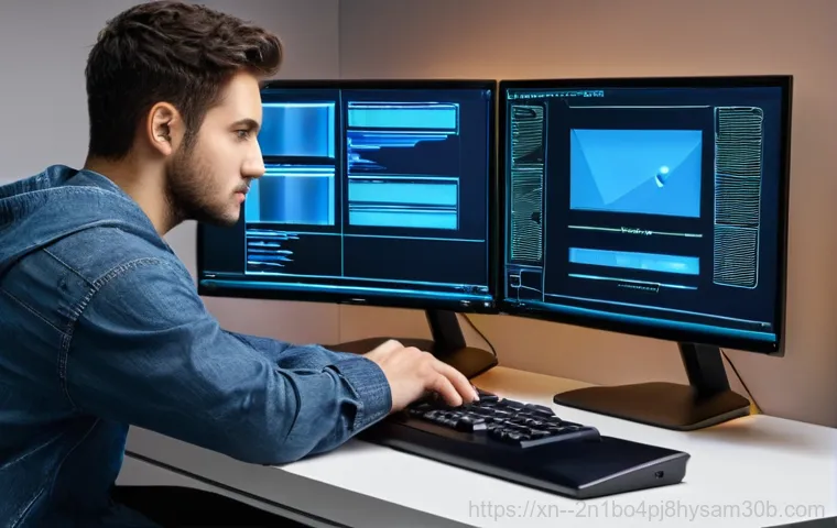 효창동 모니터 먹통 해결! 전문가 없이 5분 안에 고치는 꿀팁 1