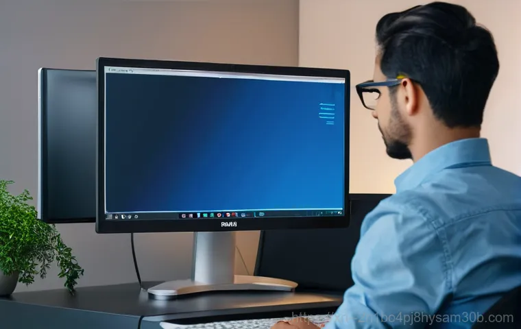 효창동 모니터화면 안나옴 - **Prompt:** Inside a well-lit, minimalist home office, a person in their 30s, dressed in a neat, sho... 효창동 모니터화면 안나옴 - **Prompt:** Inside a well-lit, minimalist home office, a person in their 30s, dressed in a neat, sho...