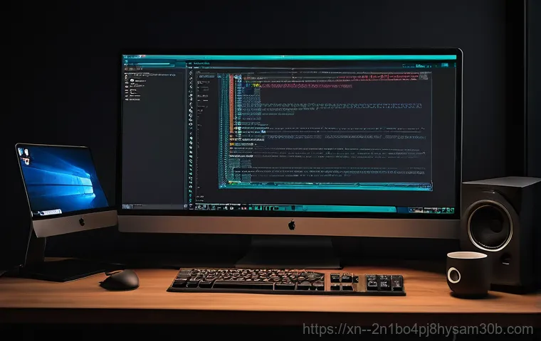 갈현동 해킨토시 재설치 포맷  초기화 - A young male user, dressed in casual attire, sitting at a modern wooden desk, diligently backing up ... 갈현동 해킨토시 재설치 포맷  초기화 - A young male user, dressed in casual attire, sitting at a modern wooden desk, diligently backing up ...