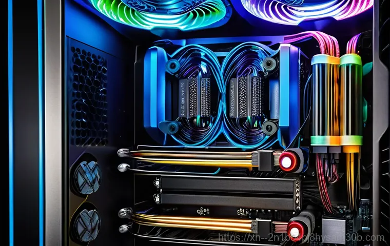 왕십리 파워조립 및 교체수리 - A person in their late 20s to early 30s, looking exasperated and frustrated, is sitting in front of ...