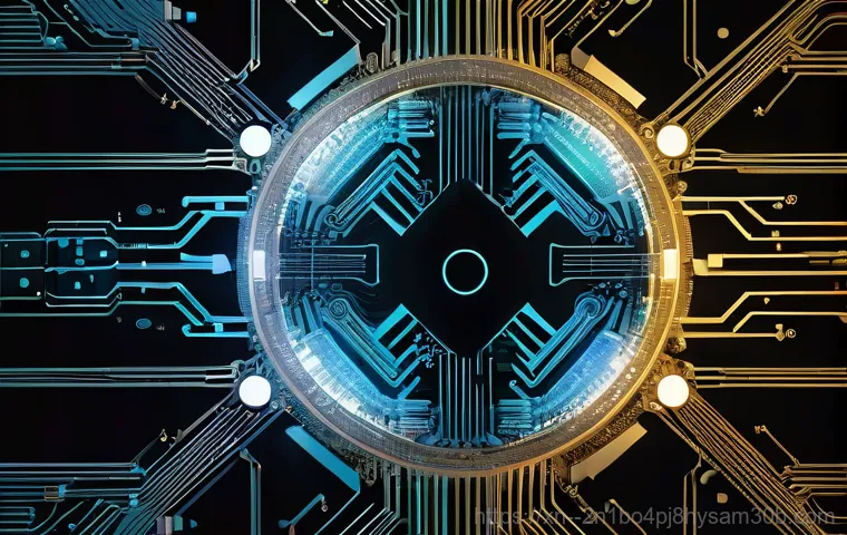 노량진 STATUS_KERNEL_LOG_FAILURE - **Prompt 1: The Sudden Blue Screen Encounter**
    A young person, around 18-25 years old, sits hunc...