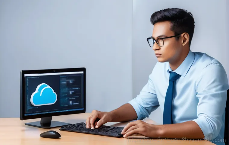 중학동 윈도우10 windows10 재설치 포맷  초기화 - A clean, brightly lit image of a person (mid-20s to 30s) carefully selecting options on a laptop scr...