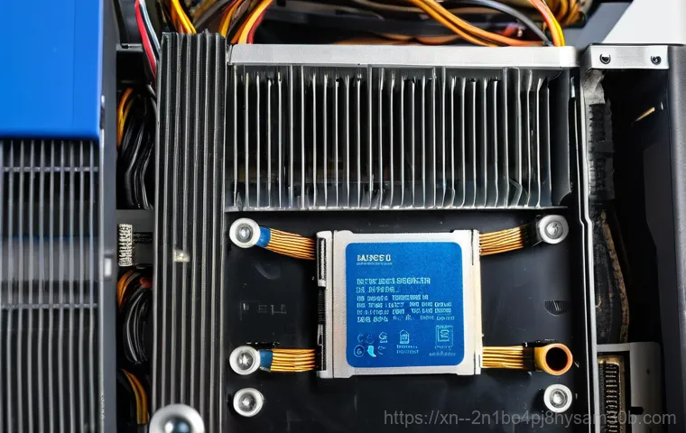 훈정동 블루스크린 - A young adult, male or female, with a look of frustration and concern, sitting at a modern desk in f... 훈정동 블루스크린 - A young adult, male or female, with a look of frustration and concern, sitting at a modern desk in f...