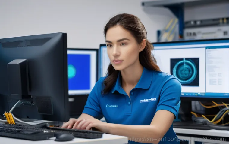 훈정동 블루스크린 - A close-up shot of the inside of an old, dusty desktop computer tower. Thick layers of dust are visi... 훈정동 블루스크린 - A close-up shot of the inside of an old, dusty desktop computer tower. Thick layers of dust are visi...