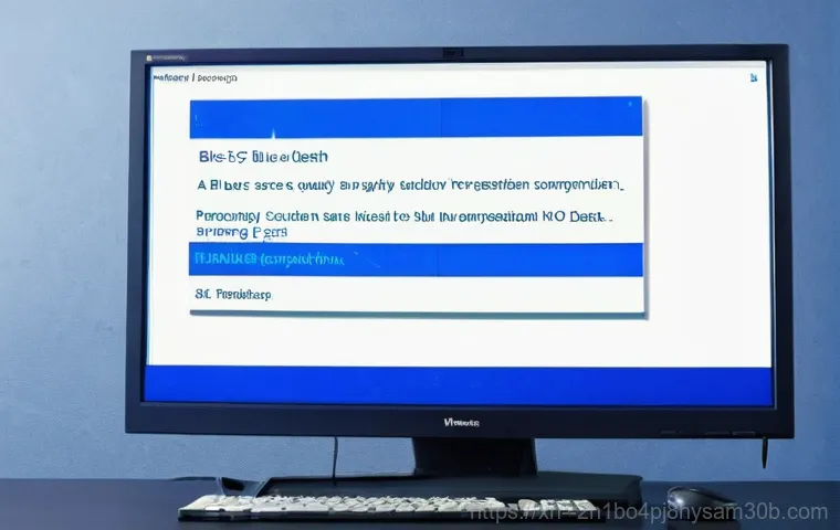 블루스크린 주범 STATUS_KERNEL_MODULE_CORRUPTION, 가평읍에서 놀라운 해결책 찾았다 1