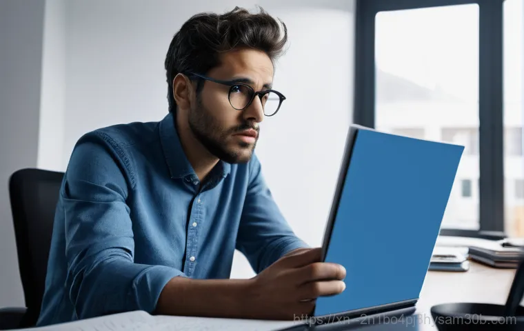 INVALID_KERNEL_HANDLE 블루스크린, 당황하지 말고 이렇게 해결하자 1