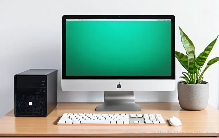 중화동 NMI_HARDWARE_FAILURE - **Prompt:** A close-up, well-lit shot of the open casing of a modern desktop computer. The internal ...