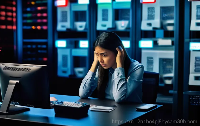 창릉동 서버 고장! 긴급 출장수리로 비즈니스 마비 막는 결정적 한 수 1